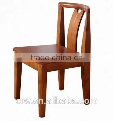 RCH-4156 High Quality Solid Wood Chair Shabby Chic Reataurant Wooden Chairs photo-3