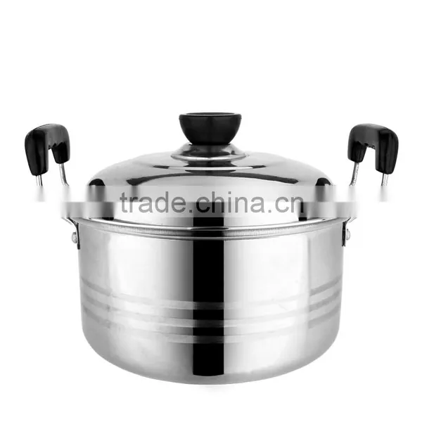 10PCS New Stylish Nice Shape Good Quality Competitive Price Stainless Steel Big Pot Stock Pot Soup Pot photo-4