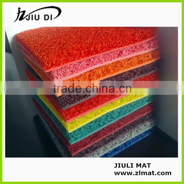 Trade Assurance Single Color Pvc Material Anti Slip Foot Mat photo-4
