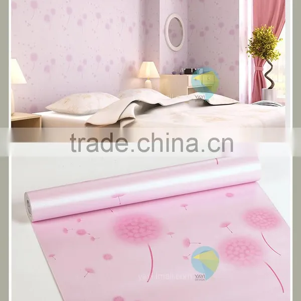 Pink Pattern Wall Paper Sticker photo-6