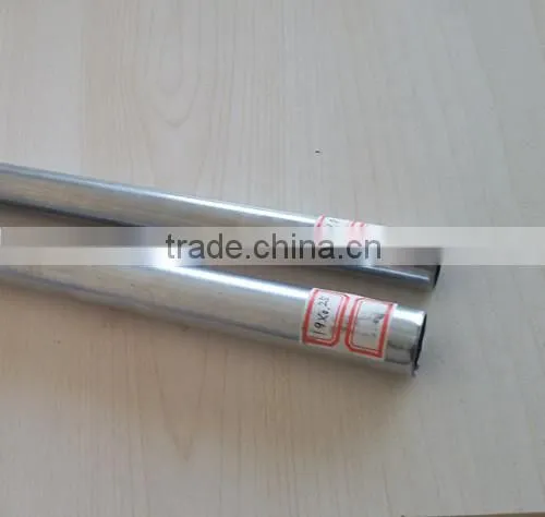 Galvanized Round Carbon Steel Tube photo-4