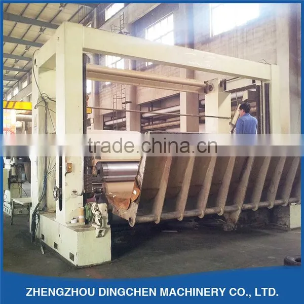 Zhengzhou DINGCHEN Brand High Profit Automatic 100ton/day a4 Paper Making Machine photo-5