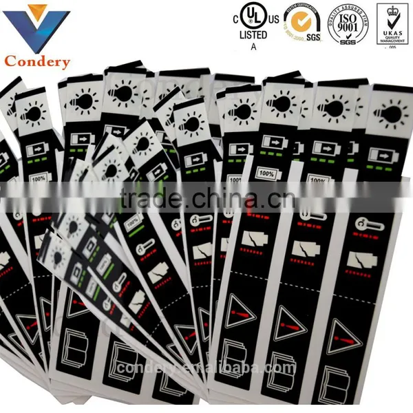 Custom Label 3D Metal Tag Stickers photo-4