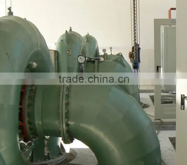 Qualified/high Efficiency/turbine/hydrogenerator photo-2