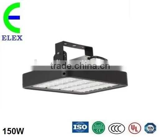 5Years Warranty 30-400W UL TUV GS CE ROHS listed high quality modular 150w led flood light