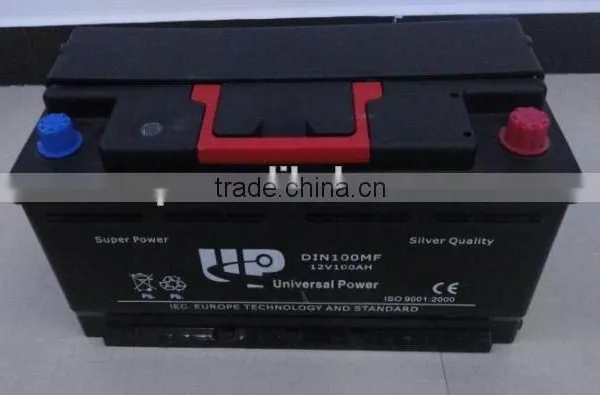Maintenance Free Automotive Battery photo-4