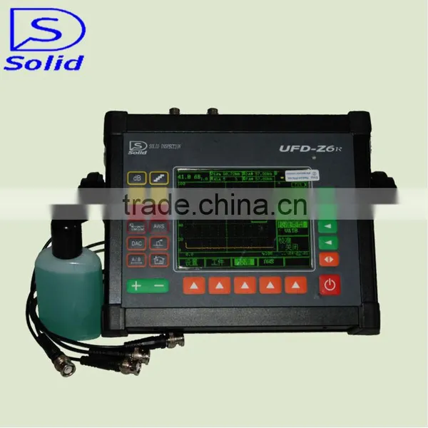 Solid UFD-Z6 Portable Ultrasonic Flaw Detector photo-6