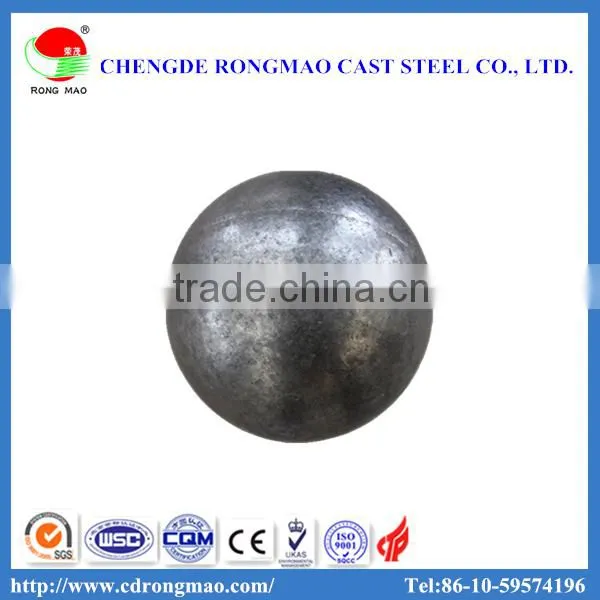 Forged Grinding Steel Ball With Strong Wear Resistance photo-4