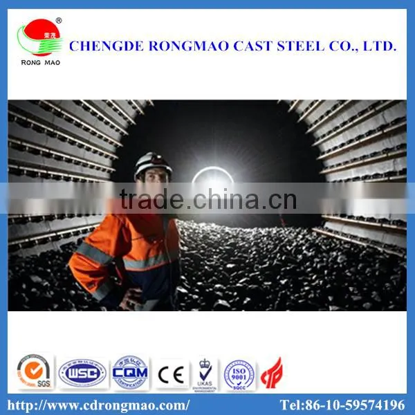 High Manganese Steel Ball Mill Liner photo-6