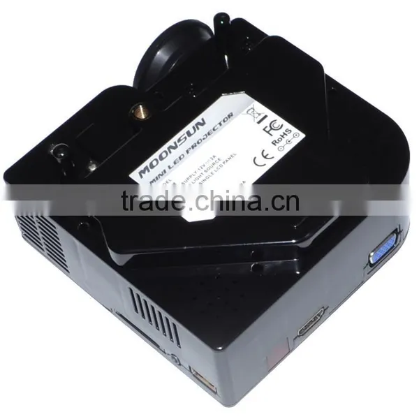 GP5S Mini Home Theater Projector/ Small Portable LED + LCD Projector photo-6