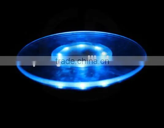 LED Coaster Color Light Up Drink Cup Mat Tableware Glow Bar Club Party photo-3