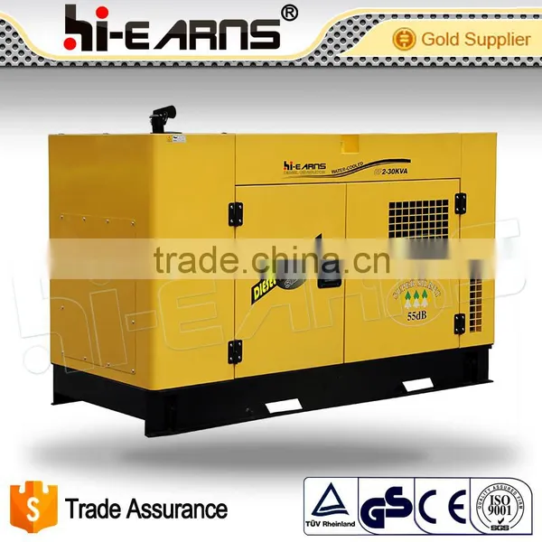 30KVA Micro Hydro Chinese Generator Supplier Hho Generator