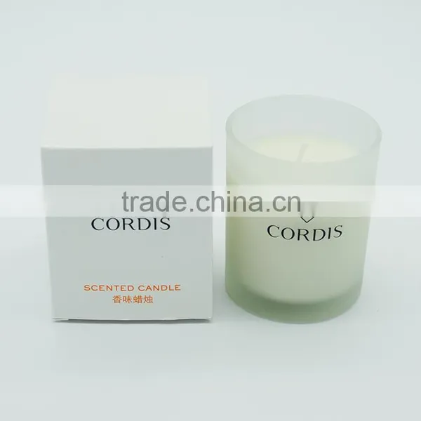 Custom Scented Soybean Candle With Carboard Gift Box photo-6