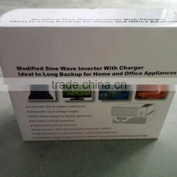 High Quality Home Electric Fan Inverter Power Supply 1200W photo-3