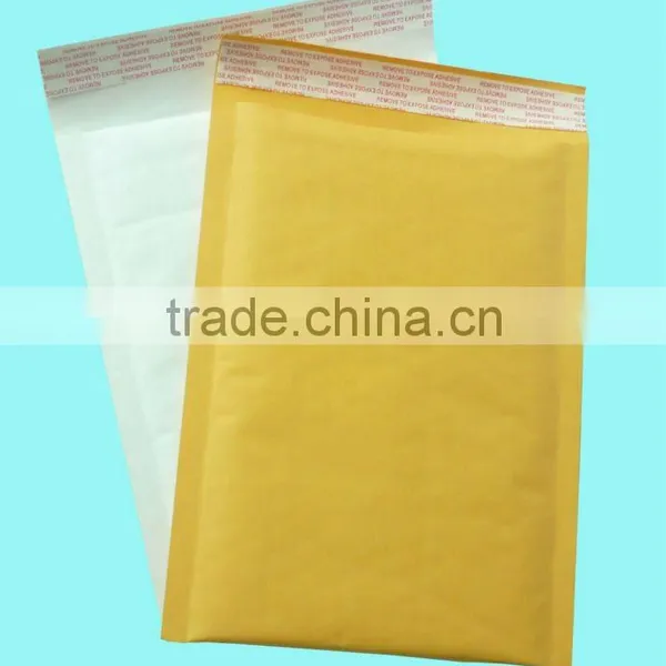 Air Padded Mailers Made of Kraft Paper and Bubble Lining
