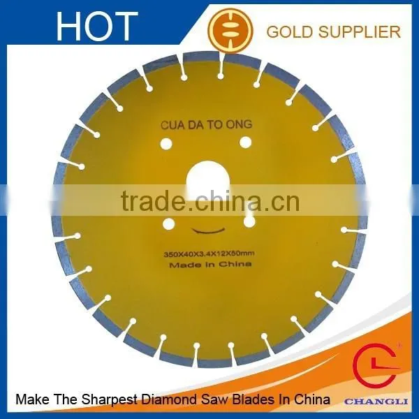 14"(350mm ) Diamond Saw Blades for Granite --india Marketing photo-3