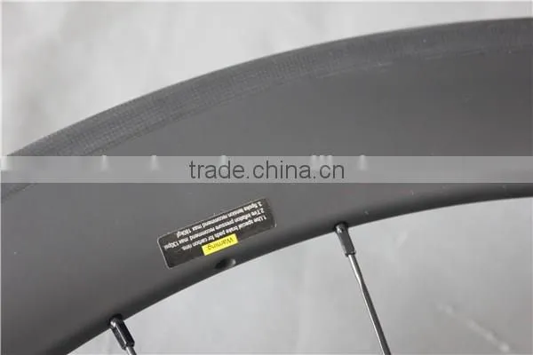 Bicycles Carbon Wheels Wide Carbon Wheels With Sapim Spokes Chinese Carbon Wheelset W56T photo-4