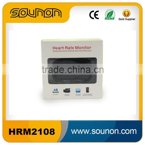 Professional Smartphone Heart Rate Sensor, Chest Strap Bluetooth 4.0 Heart Rate Monitor, Sports Tracker Heart Rate Monitor photo-6