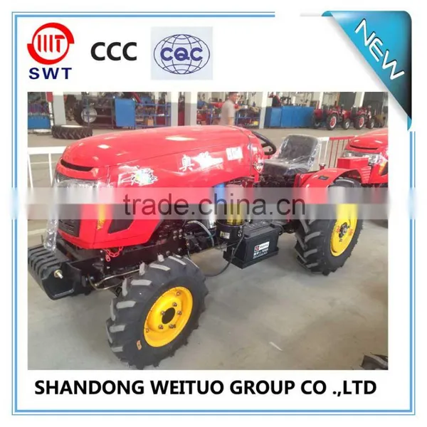 Chinese 50hp Multi-purpose Farm Mini Tractor Orchard Tractors for Sale photo-3