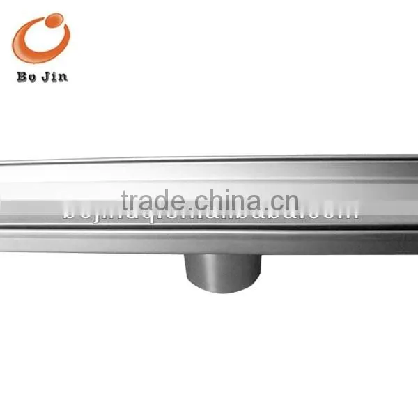 Stainless Shower Drain With Side Outlet / Channel Drain photo-3