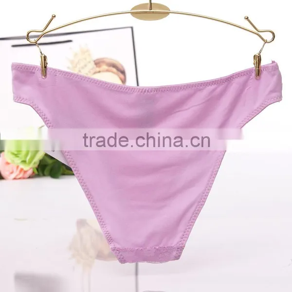 Lace Elegant Girls Nylon Bikini Panties photo-2