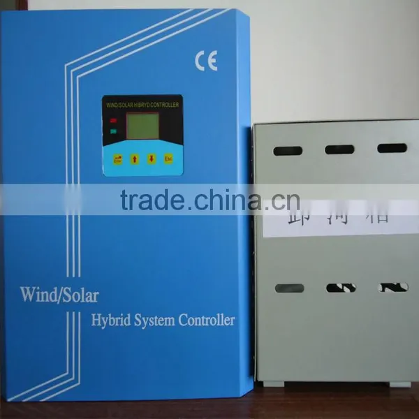 JN High-end Pmw Wind Solar Hybrid Solar Charger Controller 3000W photo-6