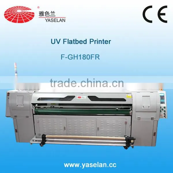 Yaselan Factory Manufactures UV Flatbed Printer