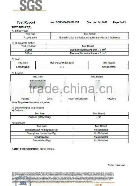Filteration Chemical Bonded(FDA&NSF SGS Certificate) photo-6
