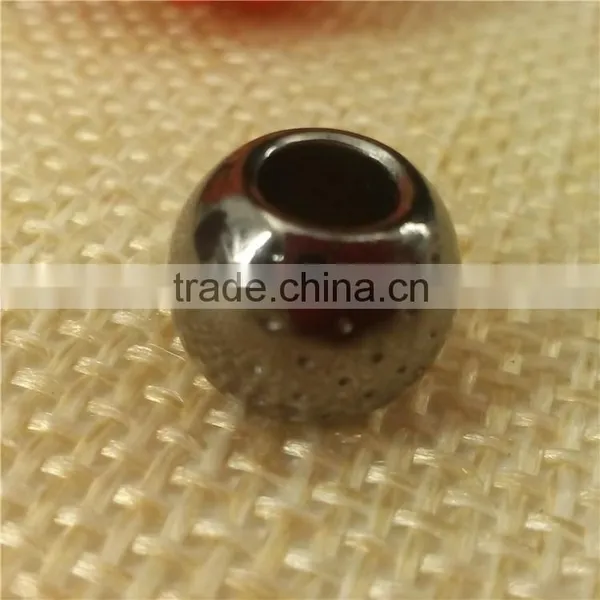 Metal Ball Cord End for Clothing photo-3