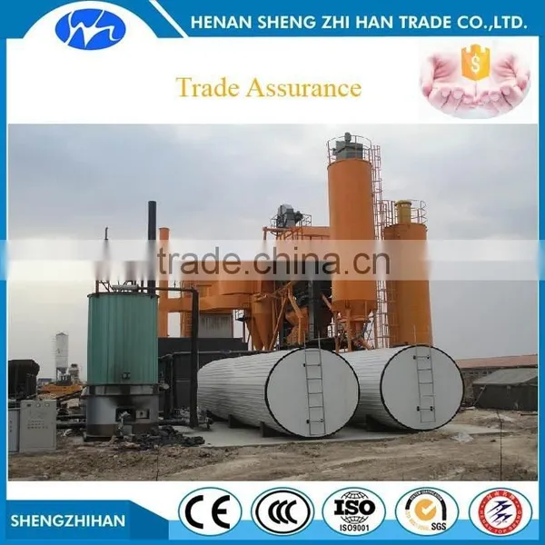 Trade Assurance Organic Heat-carrier Thermal Oil Fired Generator Boiler photo-2