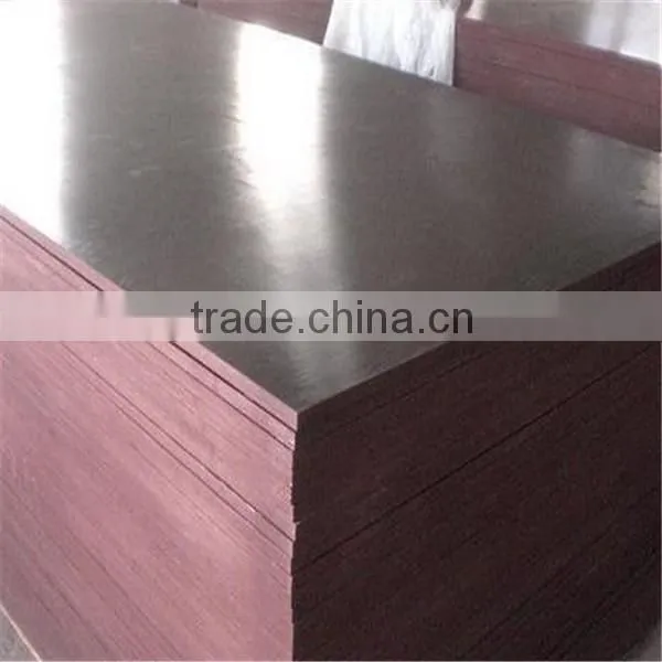 4*8 Feet Black Film Plywood Concrete Use Construction Phenolic Shuttering Formwork Plywood photo-3