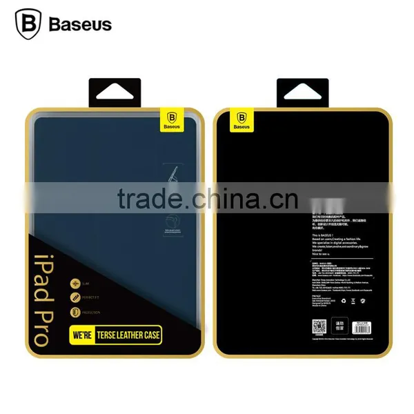 BASEUS For IPad Pro 9.7 Terser Series 3 Folding Leather Case Luxury Business PU Leather Case With Stand For IPad Pro 9.7 TB-0343 photo-6