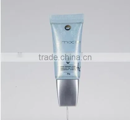 New Premium Plastic Tube Cosmetic Packaging With Square Acrylic Cap photo-4