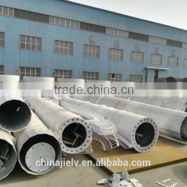 110KV Electric Power Transmission Steel Monopole Tower photo-5