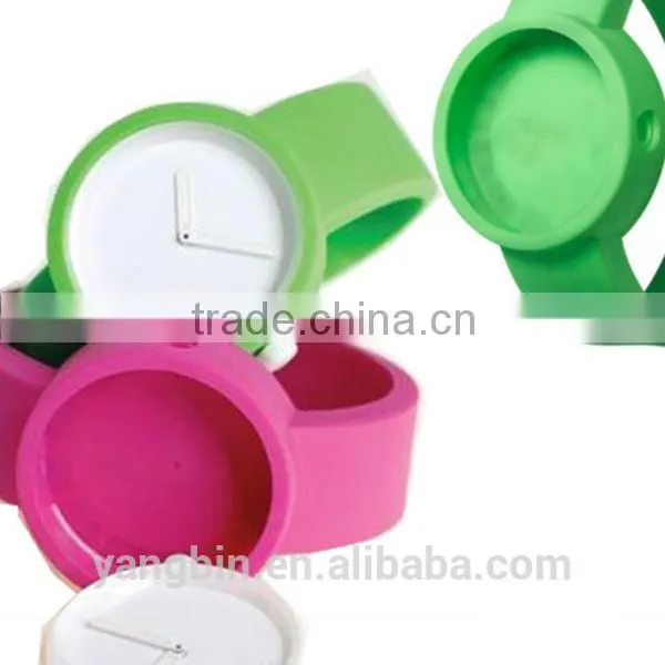 Popular Promotional Items All Colors Cute Silicone Kids Watches