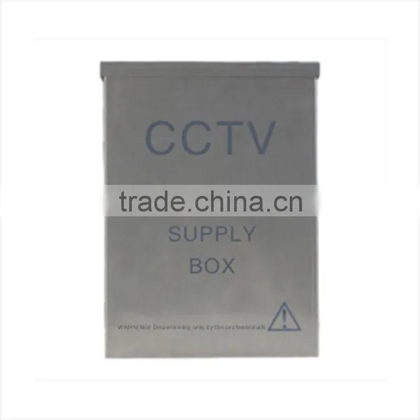 JVCOM-TD+2R 12V2.5A CCTV Customize Wall Mounting Boxtype Power Supply photo-5
