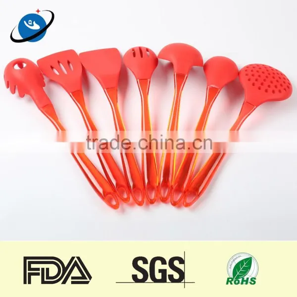Dedicated Non Stick Silicone Kitchen Utensils Set