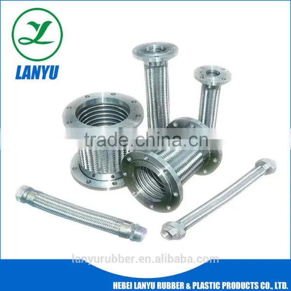 Stainless Steel Braided PTFE Lined Metal Hose photo-6