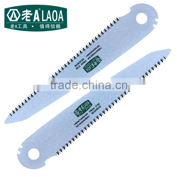 LAOA Trihedral Grinding Saw Teeth Folded Folding Saw Blade of Pruning Saws For LA145170 photo-2