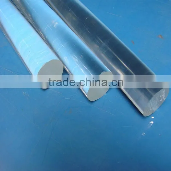 Customized Transparent Acrylic Rod 10mm Diameter PMMA Clear Plastic Acrylic Rod photo-2