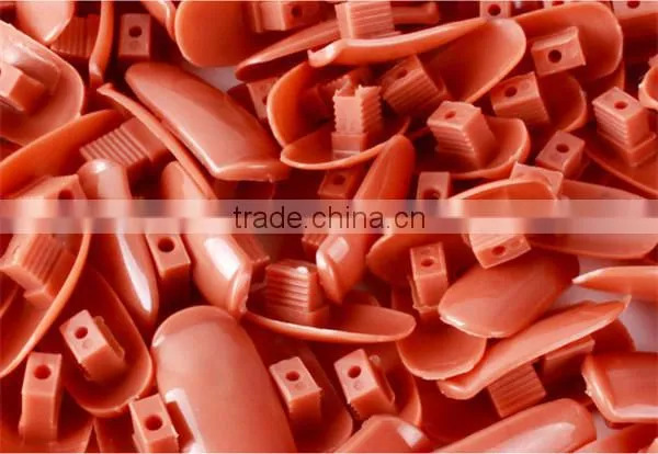 100 Pcs/ Set Refill False Nails Accessory for Practice Hand Nail Training Displays Salon Home Practice False Nail Tips A0433 Quality Choice photo-3