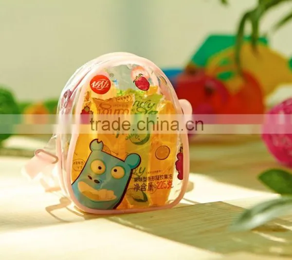 Cute Children Food Backpack Bag Packing Jelly Bar 225g photo-2