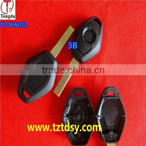 Tongda NEW BW E46 E39 5 7 Z8 Z3 Z4 X3 X5 LX8 FZV UNCUT TRANSPONDER KEY KEYLESS REMOTE