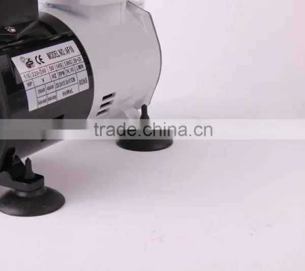 HSENG AF18-2 Mini Air Paint Compressor Airbrush Manufacture photo-6