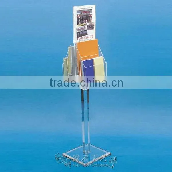 High Quality Acrylic Podium, Guihe Magazine Display Holder photo-3