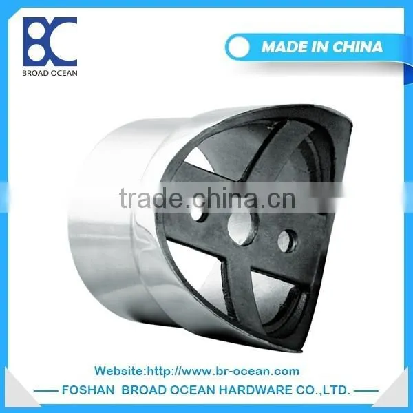 Durable 304 Stainless Steel Handrail Mounting Bracket ,stair Railing Bracket photo-3