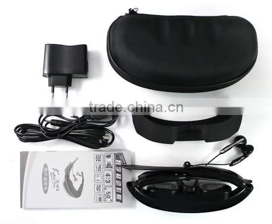 Movies on 52" Virtual Screen EyeWear Video Glasses With Built in 4gb Memory VG280 photo-5