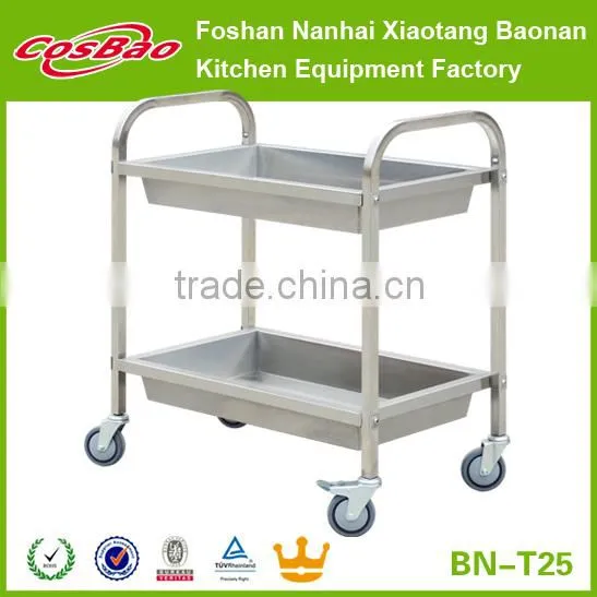 Restaurant Equipment Detachable Stainless Steel Kitchen Cart BN-T23 photo-4