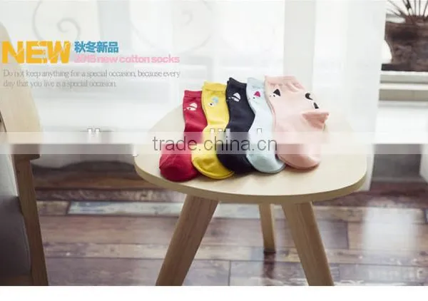 New Arrival Fashin and Casual Women Socks Pure Cotton Socks photo-6