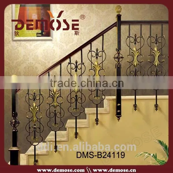 2016 Elegant Wrought Iron Balusters Wholesale photo-2